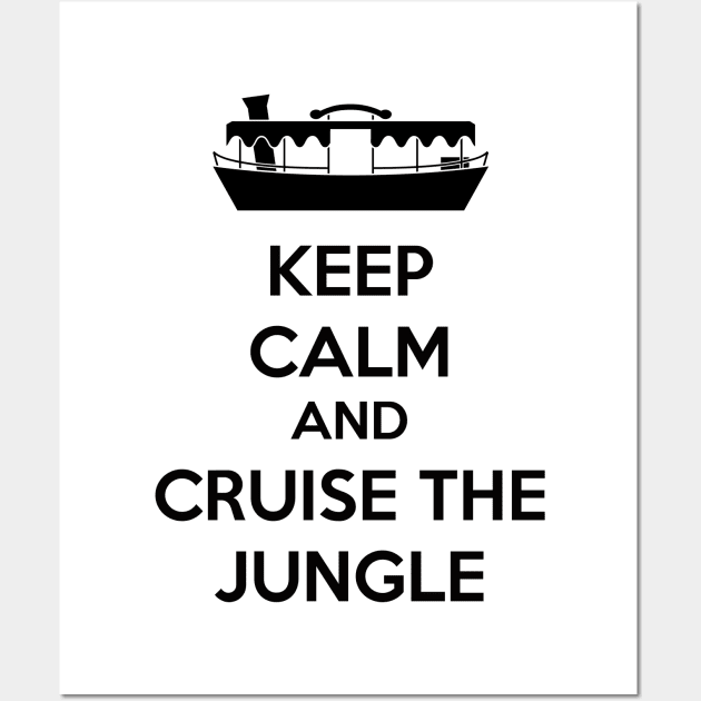 Cruise the jungle Wall Art by old_school_designs